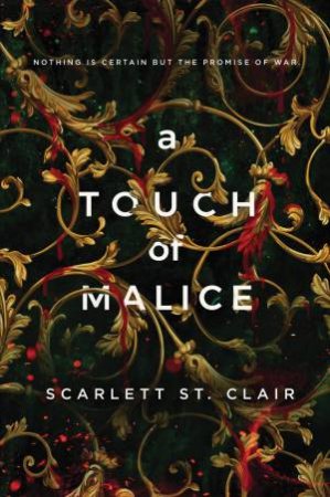 A Touch Of Malice by Scarlett St. Clair