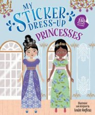 My Sticker DressUp Princesses