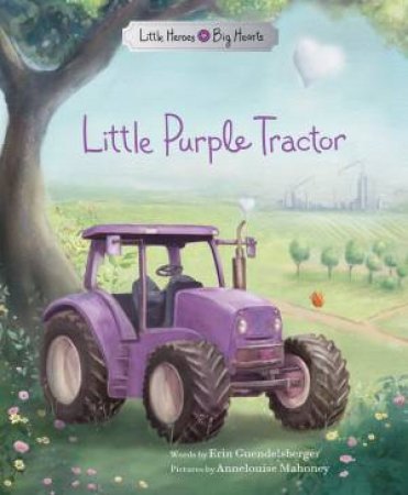 Little Purple Tractor by Erin Guendelsberger
