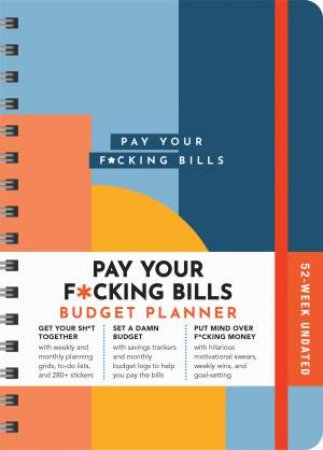 Budget Planner by Sourcebooks