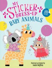 My Sticker DressUp Baby Animals