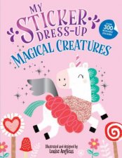My Sticker DressUp Magical Creatures