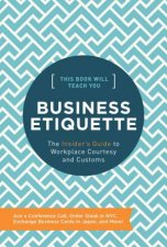 This Book Will Teach You Business Etiquette