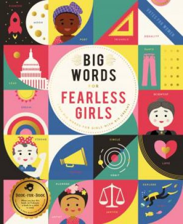 Big Words For Fearless Girls by Stephanie Miles & David Miles