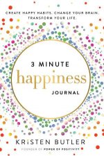 3 Minute Happiness Journal