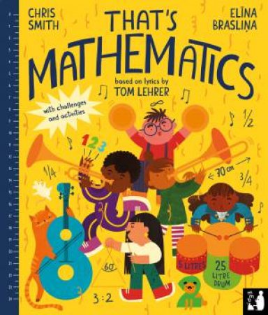 That's Mathematics by Tom Lehrer & Chris Smith & Elina Braslina