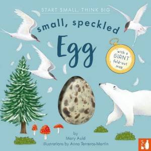 Small, Speckled Egg by MARY AULD