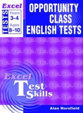 Excel Opportunity Class English Tests  Years 3 and 4
