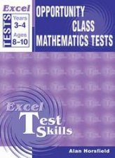 Excel Opportunity Class Mathematics Tests