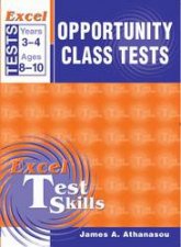 Excel Opportunity Class Tests