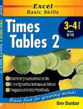 Excel Basic Skills Times Tables 2  Years 3  4