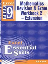 Excel Essential Skills Advanced Mathematics Revision  Exam Workbook 2  Year 9