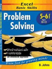 Excel Basic Skills Problem Solving Years 5  6