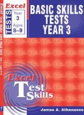 Excel Basic Skills Tests  Year 3