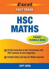 Excel HSC Pocket Formula Books Maths  Years 11  12