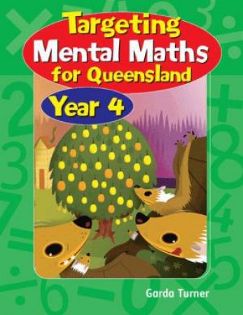 QLD Targeting Mental Maths Year 4 by Garda Turner