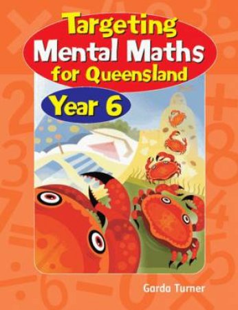 QLD Targeting Mental Maths Year 6 by Garda Turner