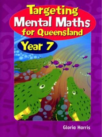 QLD Targeting Mental Maths Year 7 by Garda Turner