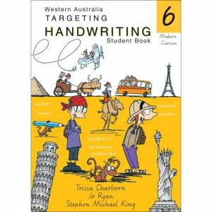 WA Targeting Handwriting Student Book Year 6 by Susan Young & Jane Pinsker