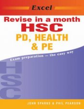 Excel HSC Revise In A Month HSC PD Health  PE