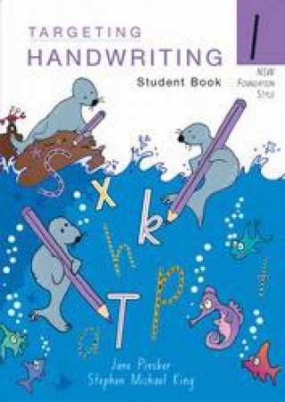 NSW Targeting Handwriting Student Book 1 by Jane Pinsker