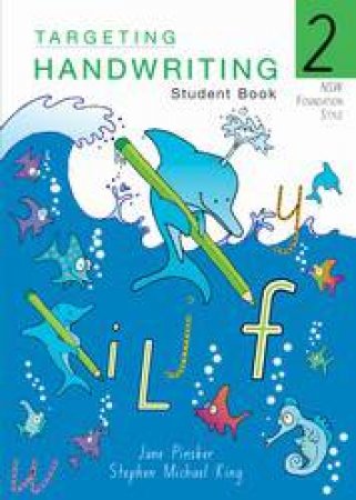 NSW Targeting Handwriting Student Book 2 by Jane Pinsker