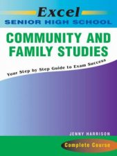 Excel Senior High School Community and Family Studies