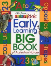 Nature Kids Early Learning Big Book Of Australian Nature