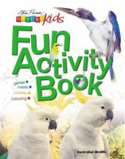 Nature Kids Fun Activity Book Australian Birdlife