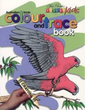 Nature Kids Colour And Trace  Australian Birds
