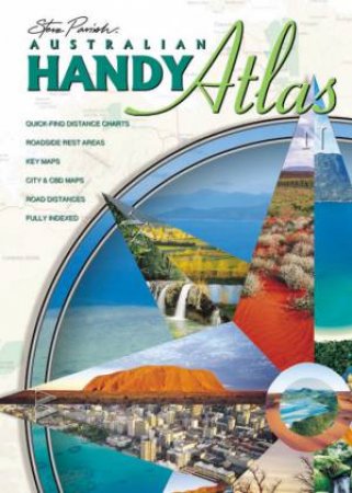 Australian Handy Atlas by Unknown