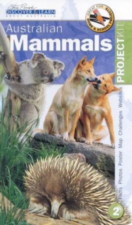 Australian Mammals by Steve Parish