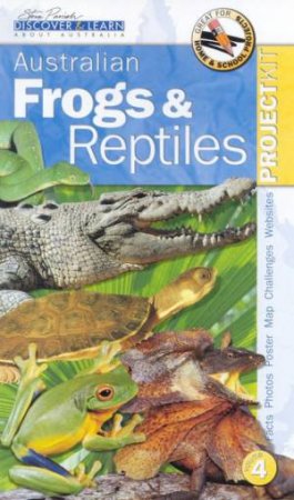Australian Frogs & Reptiles by Steve Parish