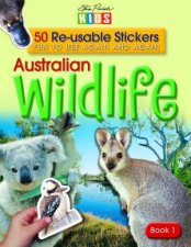 Australian Wildlife Sticker Book 1