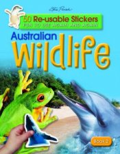 Australian Wildlife Sticker Book 2