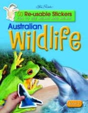 Australian Wildlife Sticker Book 2
