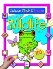 Colour Stick  Frame Australian Wildlife Book 1