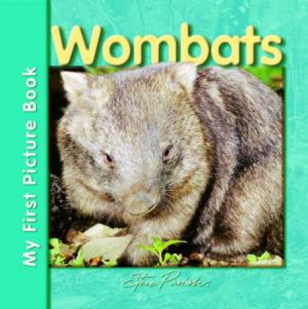 My First Picture Book: Wombat by Steve Parish