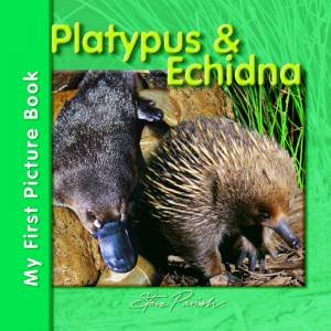My First Picture Book: Platypus & Echida by Steve Parish