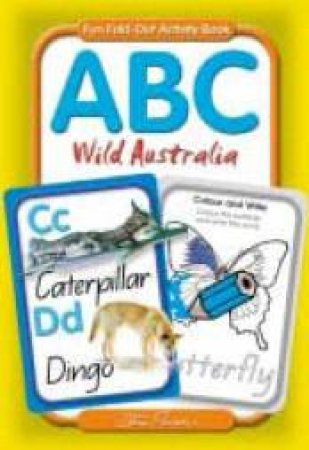Fold-Out Fun Activity Book: ABC by Steve Parish