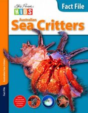 Steve Parish Kids Fact File Australian Sea Critters