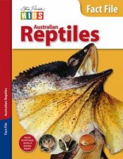 Steve Parish Kids Fact File Australian Reptiles