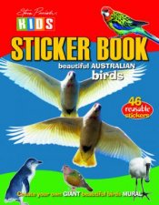 Steve Parish Birds Sticker Picture Book
