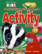 Steve Parish Kids Rainforest Sticker Activity Book