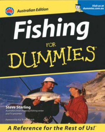 Fishing For Dummies Australian Ed by Various