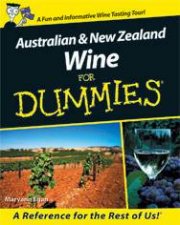 Australian and New Zealand Wines For Dummies
