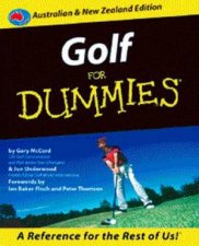 Golf For Dummies  Australian Edition