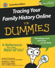 Tracing Your Family History Online For Dummies Australian Ed