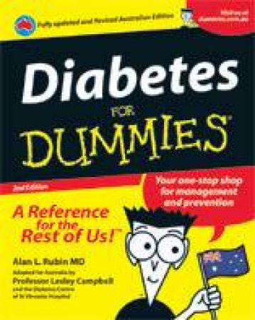 Diabetes For Dummies - 2nd Ed Australian by Lesley Campbell