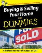Buying And Selling Your Home For Dummies  Australian Ed